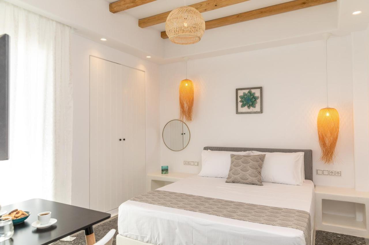Naxos Downtown Apartments & Suites Naxos City Экстерьер фото