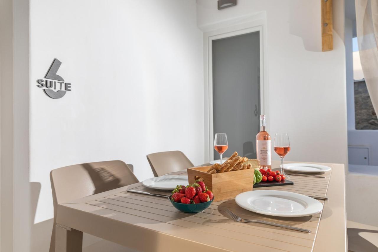 Naxos Downtown Apartments & Suites Naxos City Экстерьер фото