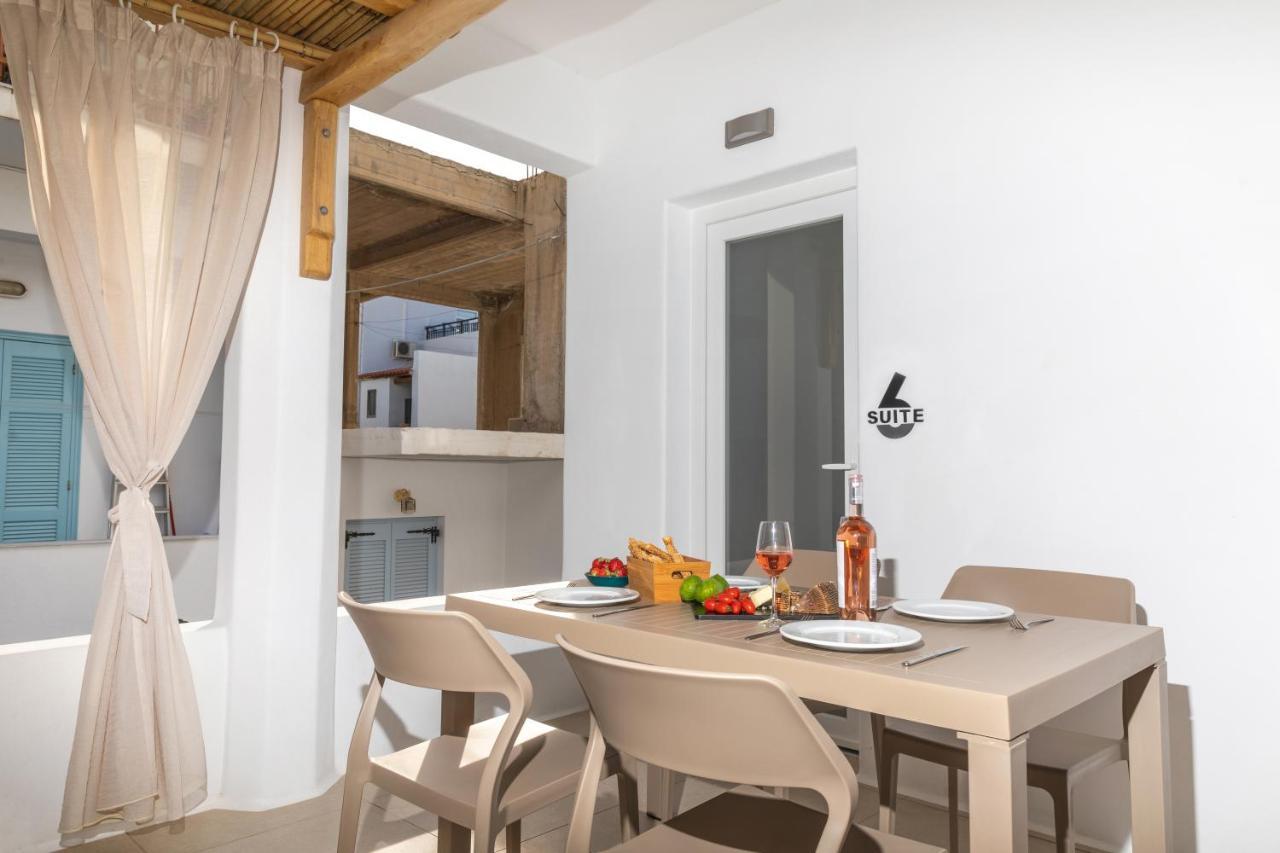 Naxos Downtown Apartments & Suites Naxos City Экстерьер фото