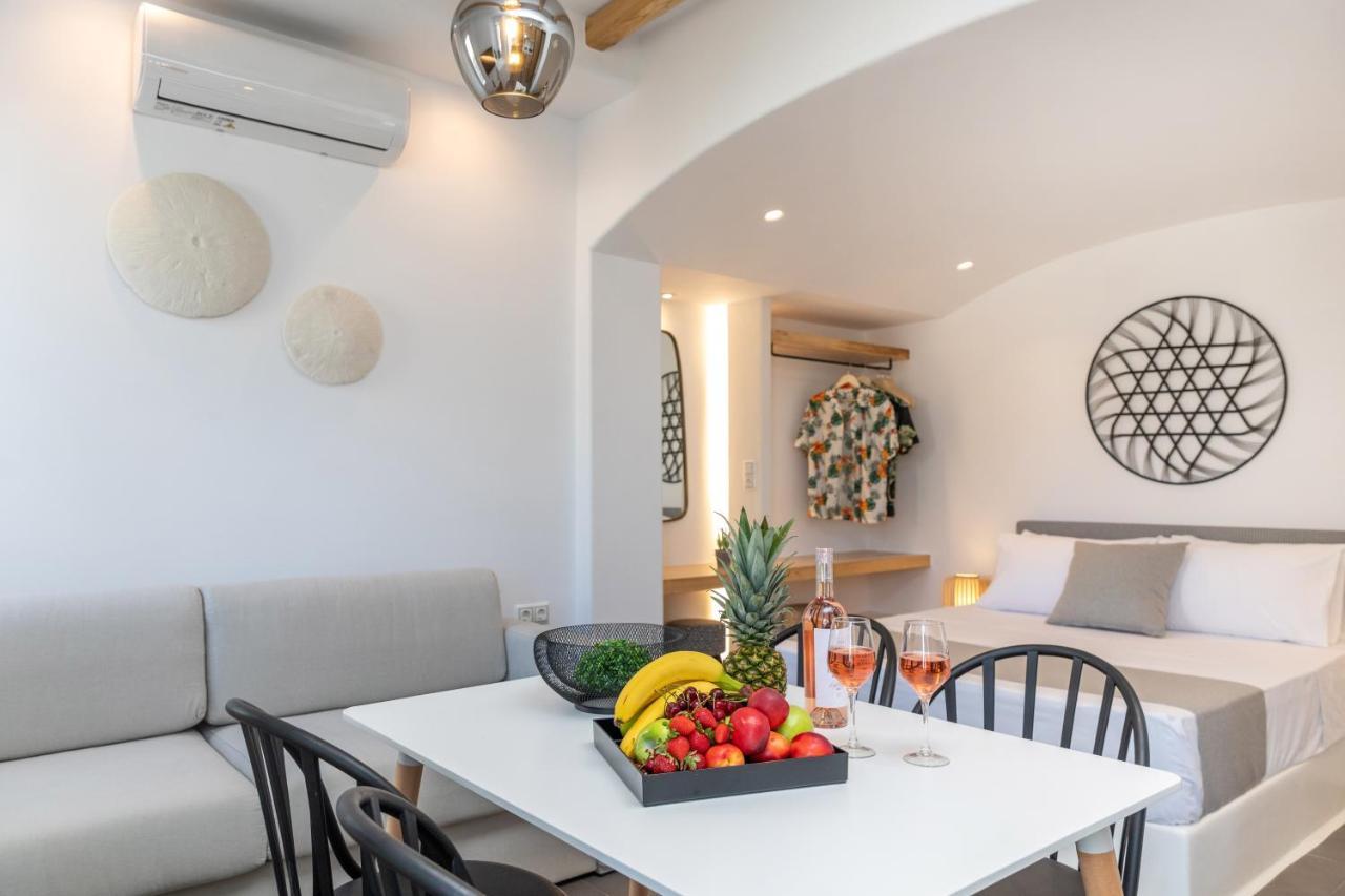 Naxos Downtown Apartments & Suites Naxos City Экстерьер фото
