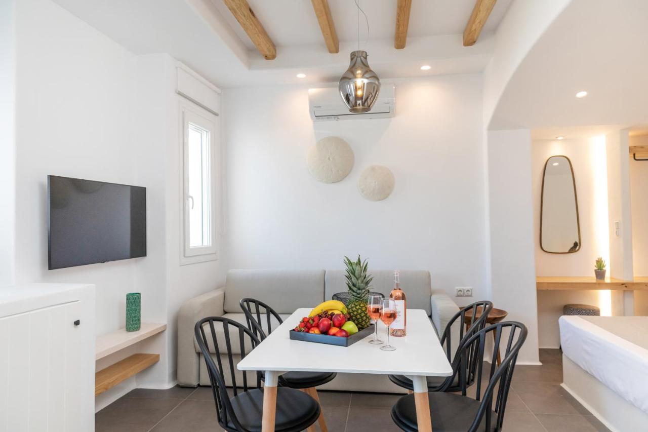 Naxos Downtown Apartments & Suites Naxos City Экстерьер фото