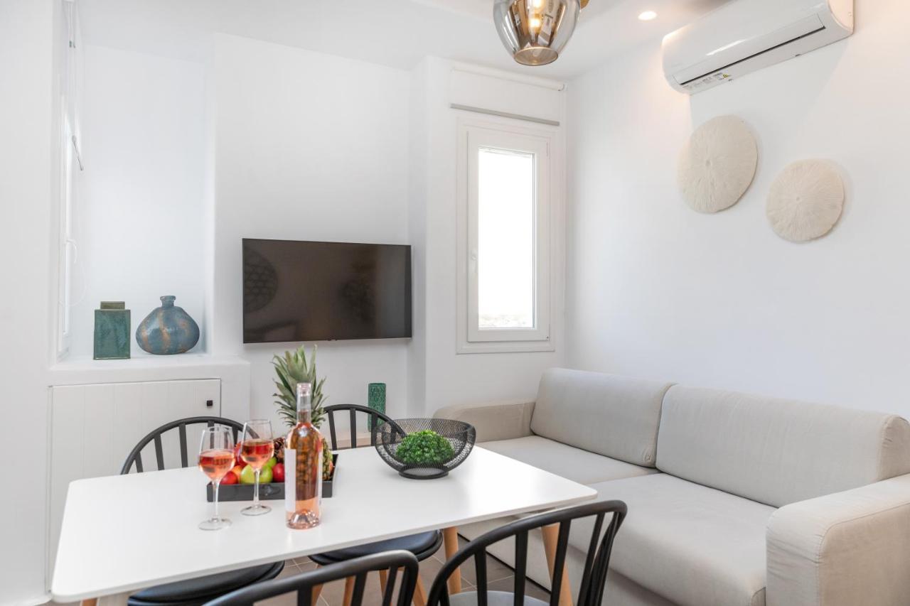 Naxos Downtown Apartments & Suites Naxos City Экстерьер фото