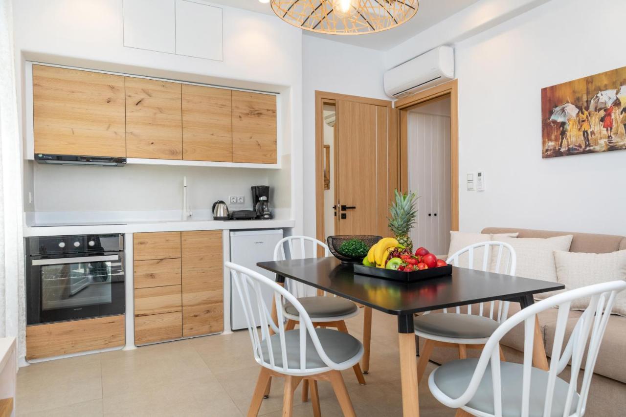 Naxos Downtown Apartments & Suites Naxos City Экстерьер фото