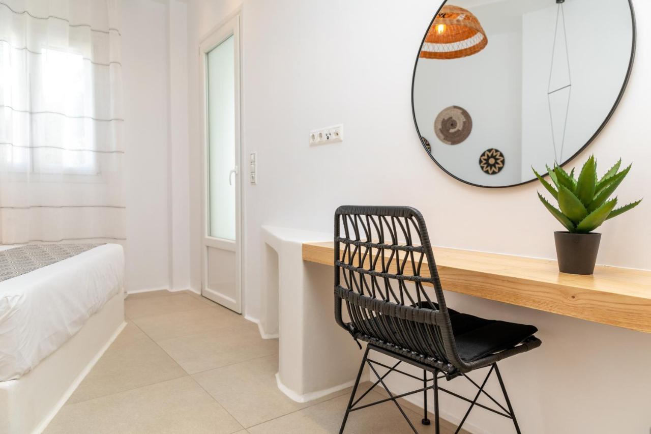 Naxos Downtown Apartments & Suites Naxos City Экстерьер фото