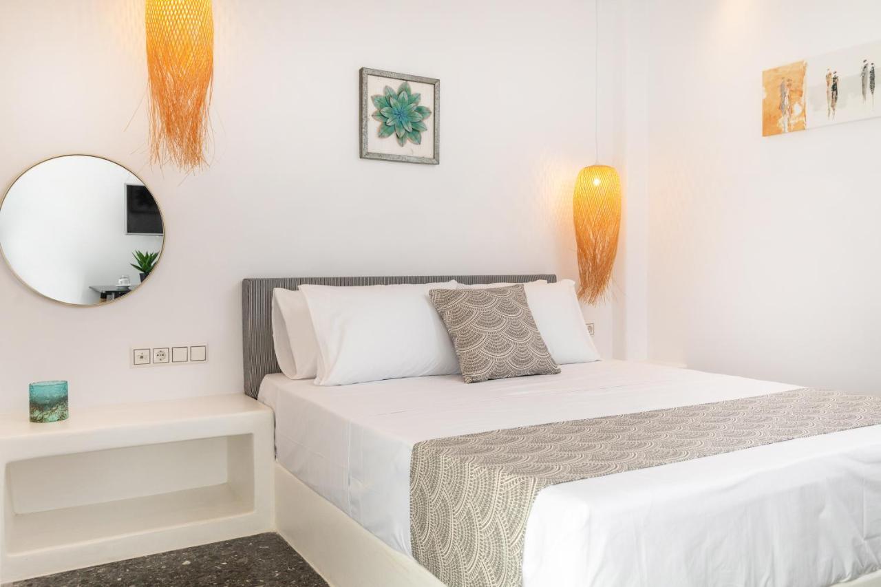 Naxos Downtown Apartments & Suites Naxos City Экстерьер фото