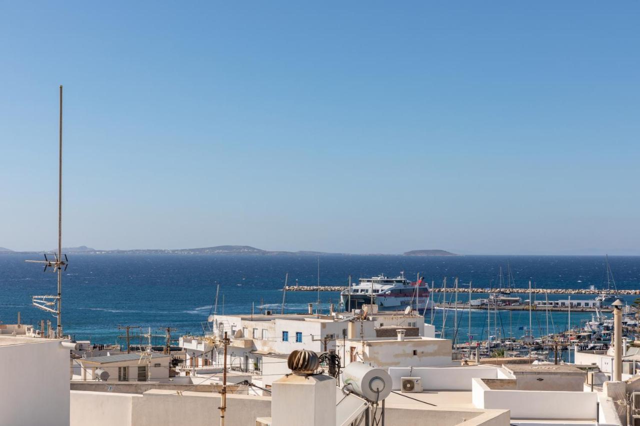 Naxos Downtown Apartments & Suites Naxos City Экстерьер фото