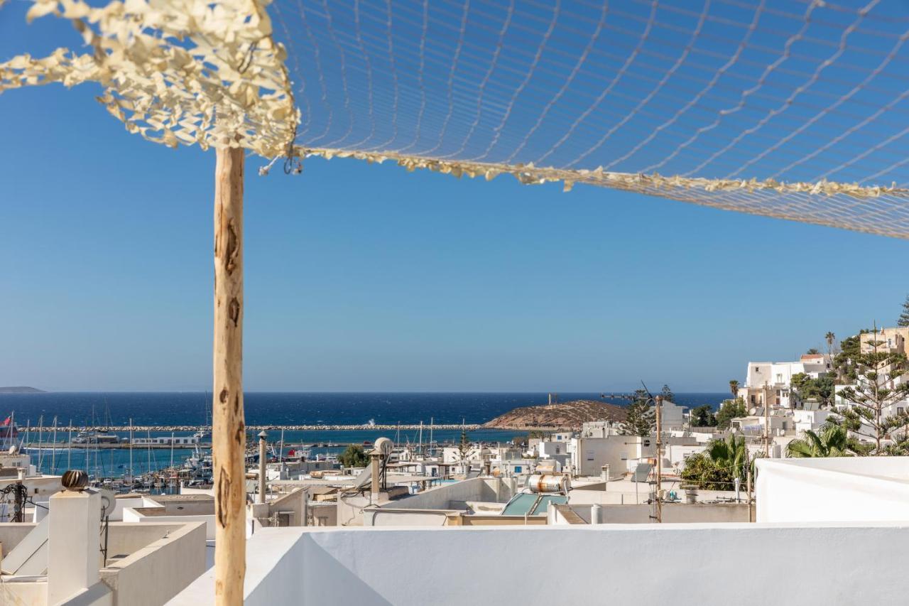 Naxos Downtown Apartments & Suites Naxos City Экстерьер фото