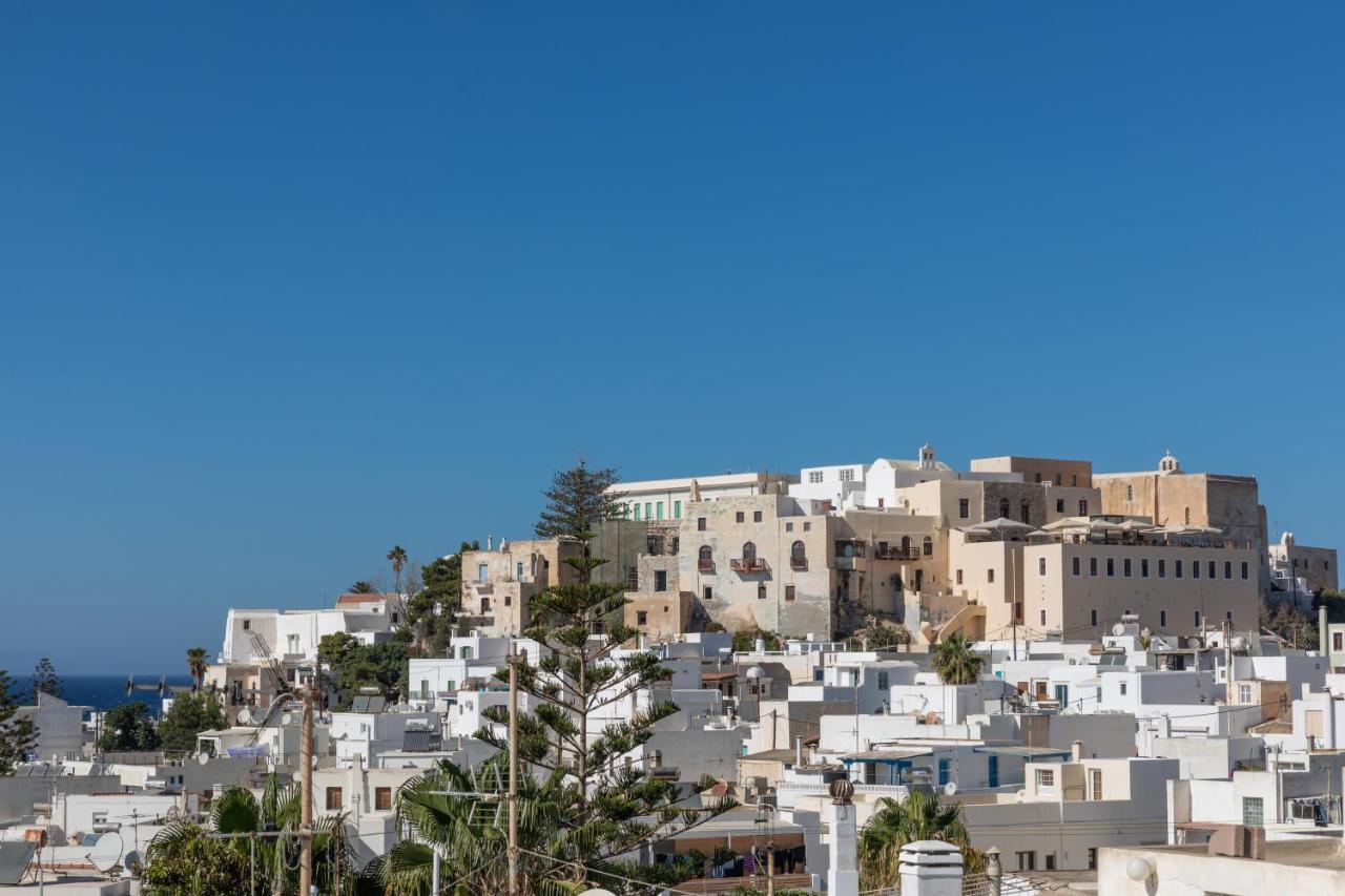Naxos Downtown Apartments & Suites Naxos City Экстерьер фото