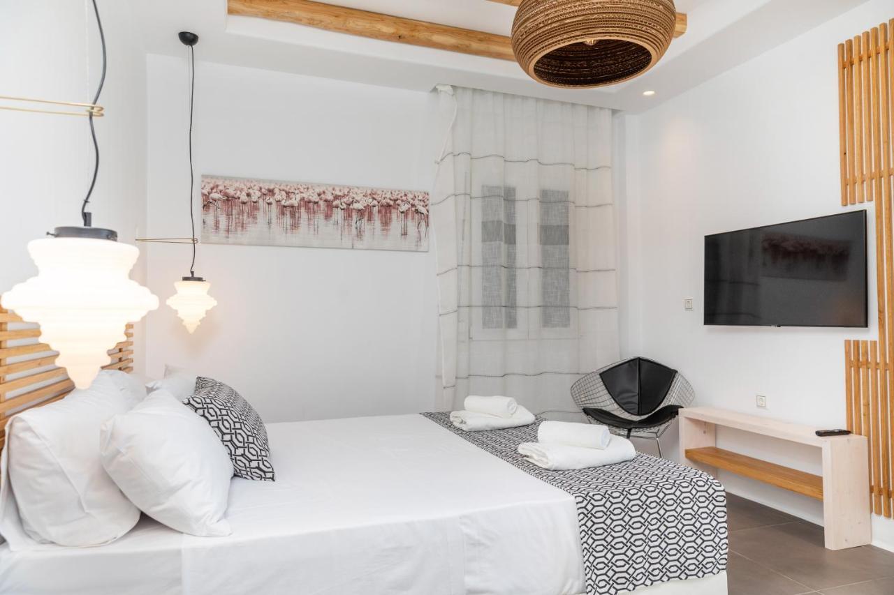 Naxos Downtown Apartments & Suites Naxos City Экстерьер фото