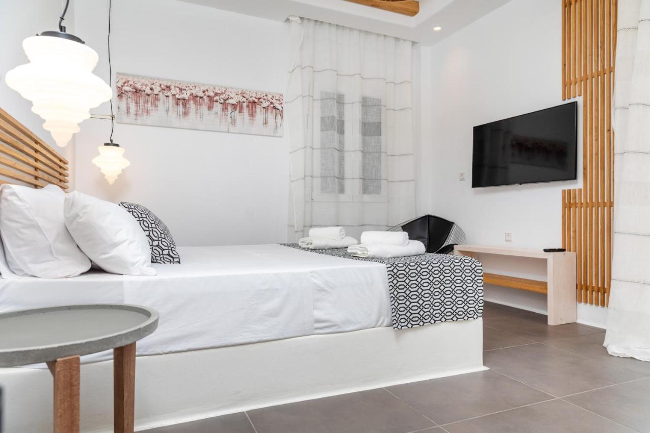 Naxos Downtown Apartments & Suites Naxos City Экстерьер фото